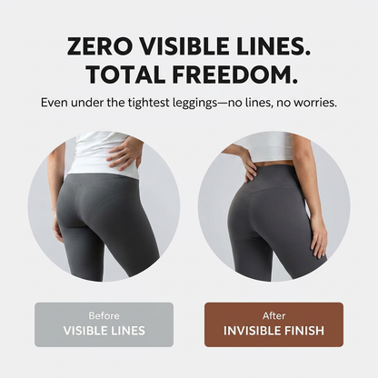 HELD BASICS Seamless Tummy Compression Panties (4-Pack)