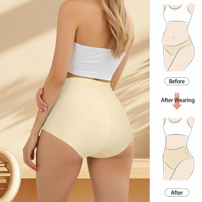 HELD BASICS Seamless Tummy Compression Panties (4-Pack)